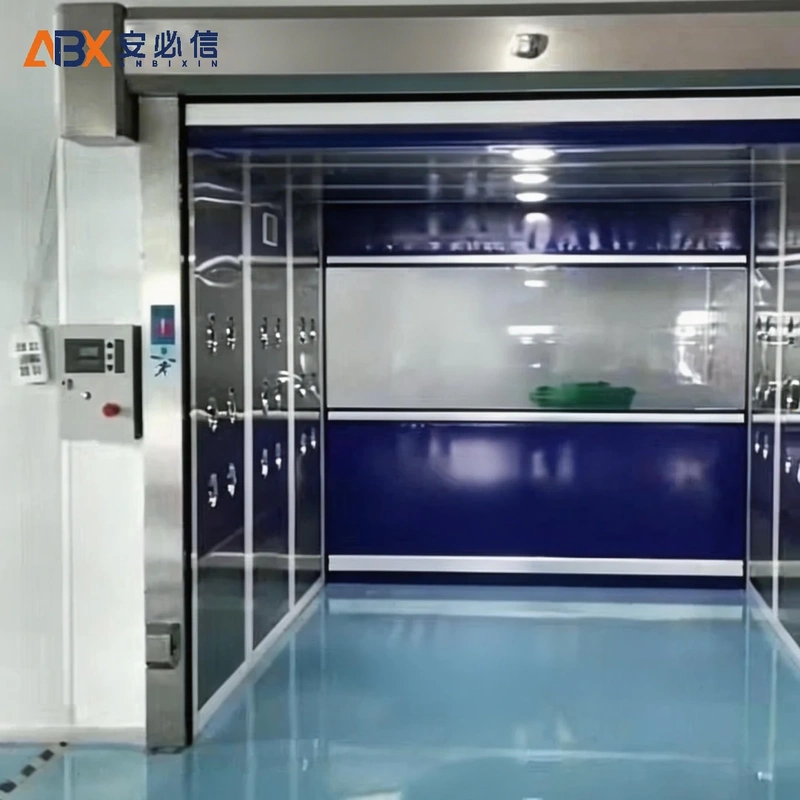 娄底市洁净快速门